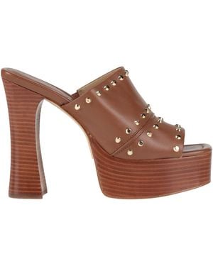 MICHAEL Michael Kors Mules & Clogs - Brown