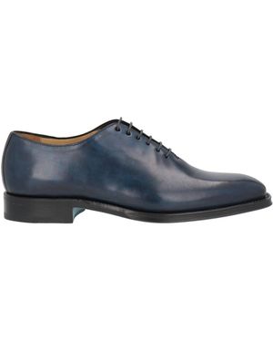 Sutor Mantellassi Lace-Up Shoes Leather - Blue
