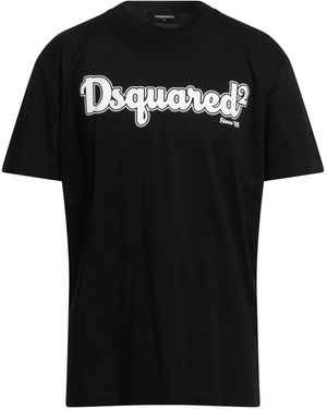 DSquared² T-shirts - Schwarz