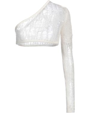 Rick Owens Top - Weiß