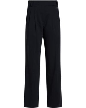Aniye By Pastel Pants Polyester, Viscose, Elastane - Blue