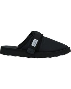 Suicoke Mules & Clogs - Black