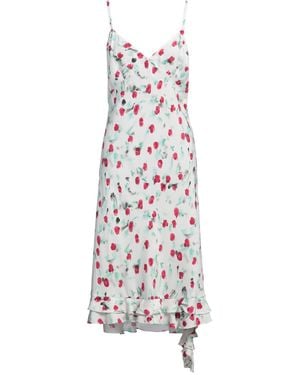 Marni Midi Dress Viscose - White