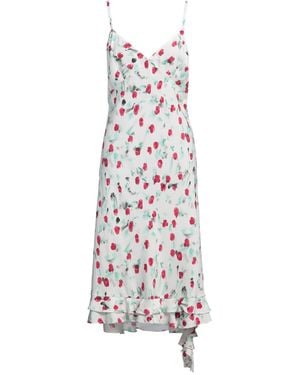 Marni Midi Dress Viscose - White
