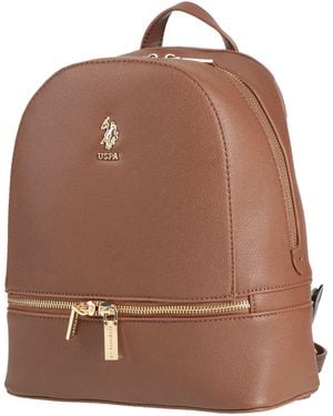 U.S. POLO ASSN. Rucksack - Brown