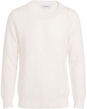 Kangra Sweater Wool - White
