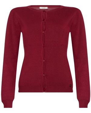 GAUDI Cardigan - Red