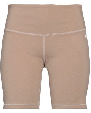 Tory Burch Shorts & Bermuda Shorts Polyester, Elastane, Nylon - Natural