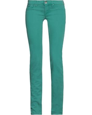 Gas Pants Cotton, Polyamide, Elastane - Green