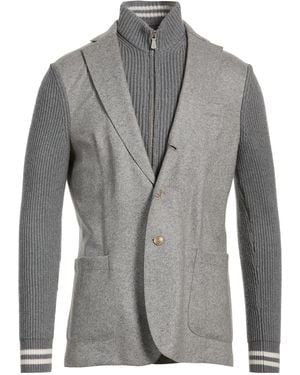 Eleventy Blazer - Gray