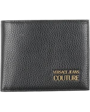 Versace Jeans Couture Portefeuille - Gris