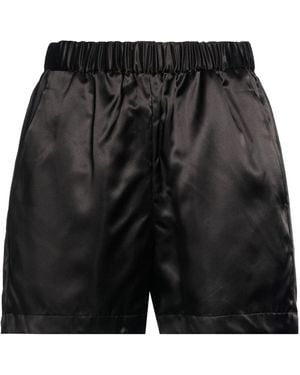 Noir Kei Ninomiya Shorts & Bermuda Shorts - Black