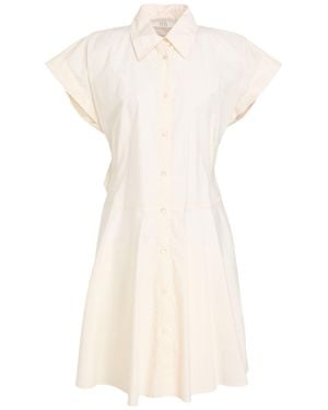 19.70 Nineteen Seventy Minivestido - Blanco