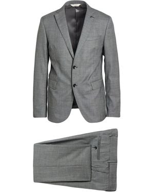 Paoloni Suit Wool - Gray