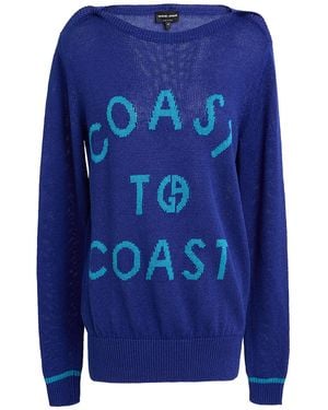 Giorgio Armani Jumper - Blue