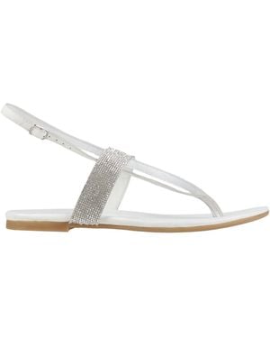 Inuovo Thong Sandal Leather - White