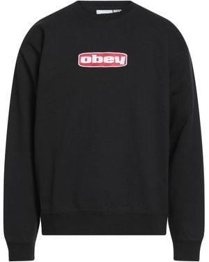 Obey Sweatshirts - Black