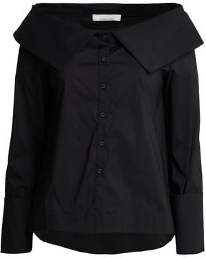 Liviana Conti Shirt Cotton, Polyamide, Elastane - Black