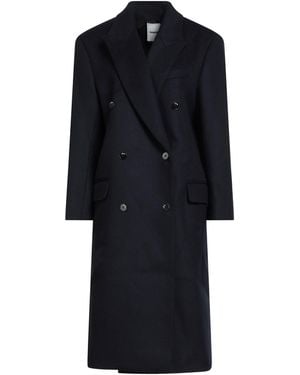 Sandro Midnight Coat Wool, Polyamide - Black