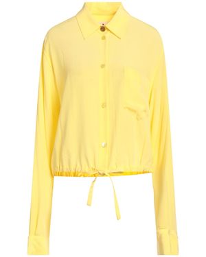 Marni Shirt Silk - Yellow
