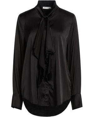 Manila Grace Shirts - Black