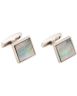BOSS Cufflinks And Tie Clips Metal - Metallic