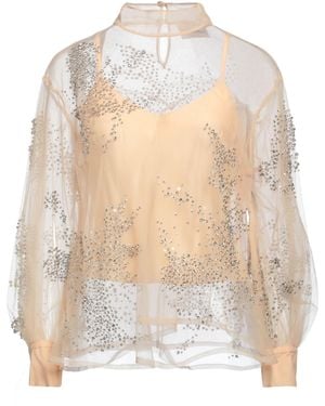 DES_PHEMMES Top Nylon - White