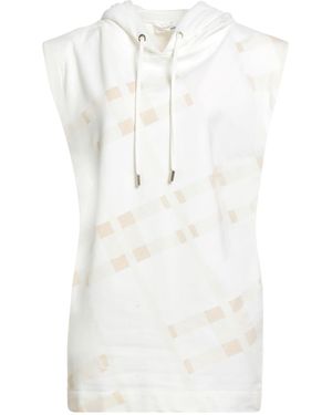 Elisabetta Franchi Sweatshirts - White