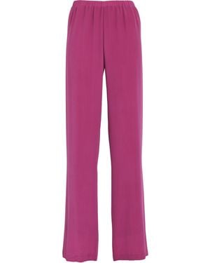 Gentry Portofino Trousers Silk - Pink