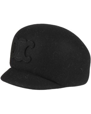 Celine Hat Wool - Black