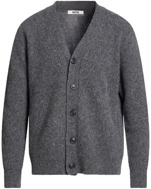 Grifoni Cardigan Virgin Wool - Gray