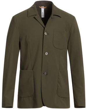 DISTRETTO 12 Blazer - Green