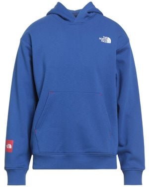 The North Face Sweatshirt Cotton, Polyester - Blue