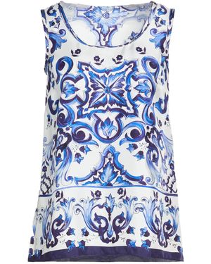 Dolce & Gabbana Top - Azul