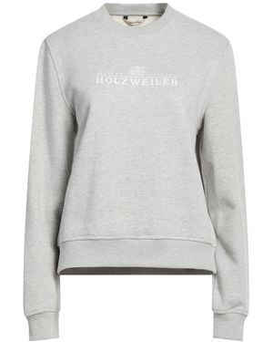 Holzweiler Light Sweatshirt Organic Cotton, Recycled Polyester - Gray