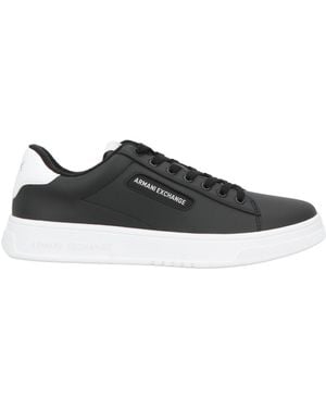 ARMANI EXCHANGE Trainers - Black