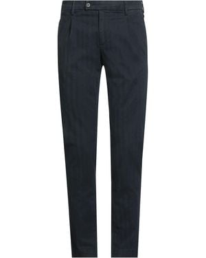 BRO-SHIP Midnight Pants Cotton, Elastane - Blue