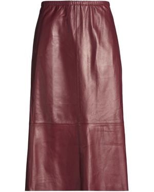 Vince Midi Skirts - Purple