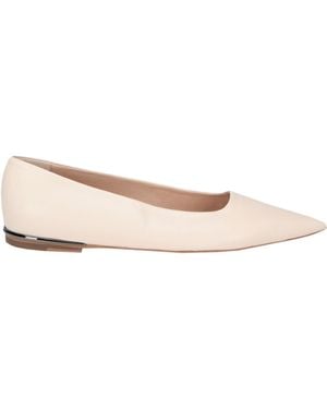 Furla Ballet Flats - Natural