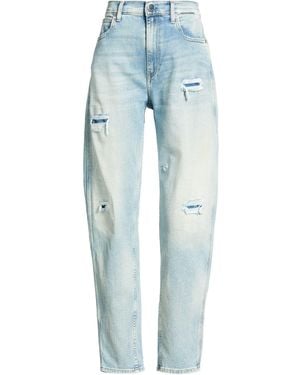 Replay Jeans Cotton, Elastomultiester, Elastane - Blue