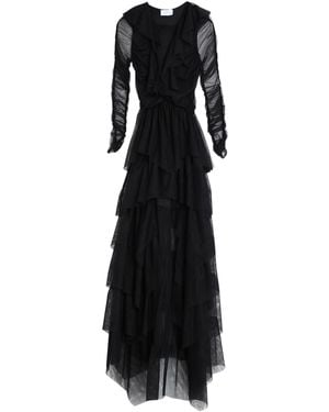 Soallure Long Dress - Black