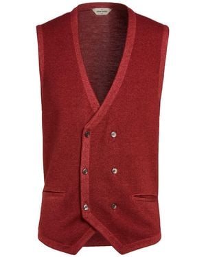 Gran Sasso Cardigan - Red