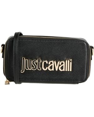 Just Cavalli Bolso Con Bandolera - Negro