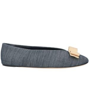 Ferragamo Ballet Flats - Blue