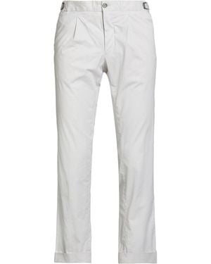 GTA IL PANTALONE Light Pants Cotton, Elastane - Gray