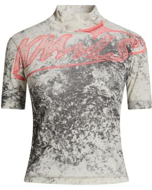 KNWLS Light T-Shirt Polyester - Grey