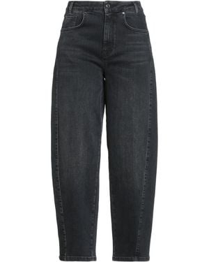 Caractere Jeans Cotton, Polyester, Elastane - Blue