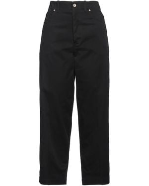 Berwich Pants Cotton, Elastane - Black
