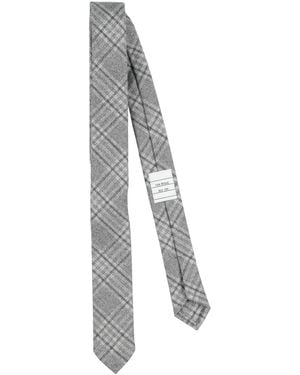 Thom Browne Ties & Bow Ties Wool, Cashmere - Grey