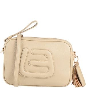 La Fille Des Fleurs Cross-Body Bag - Natural